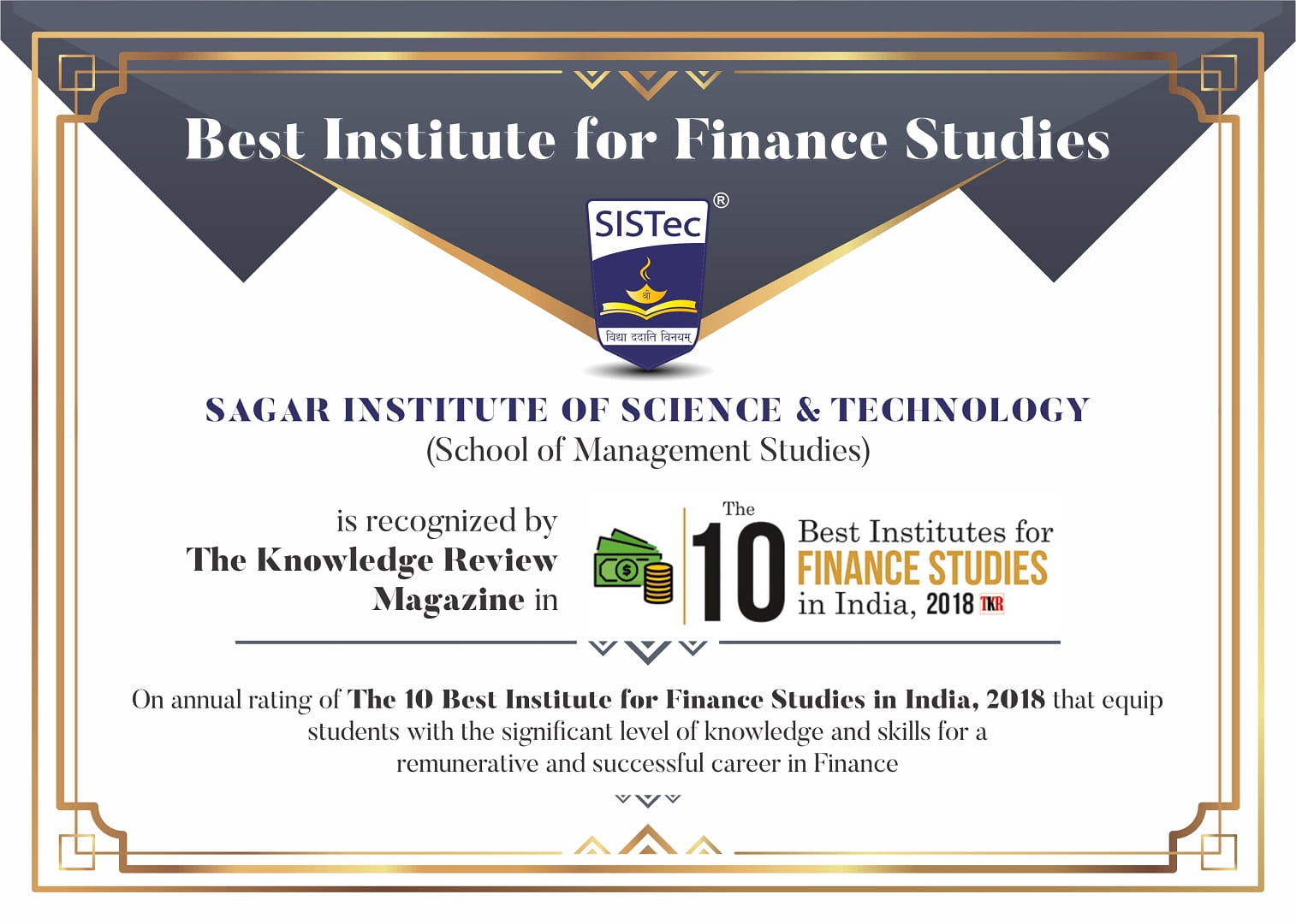 The 10 Best Institute for Finance Studies in India